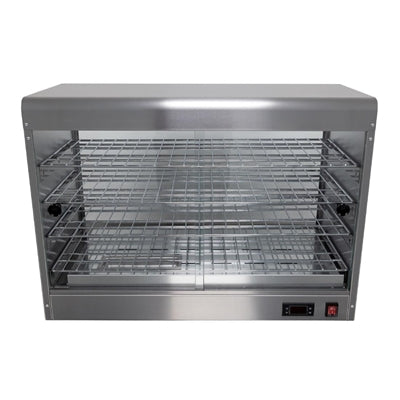 Parry 4 Shelf Electric Heated Pie Cabinet with Digital Display CPC1D