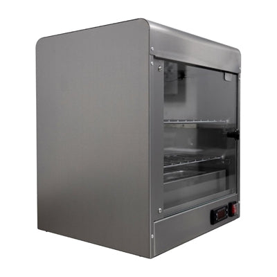 Parry Small Electric Heated Pie Cabinet with Digital Display SPCD