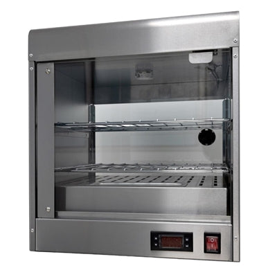 Parry Small Electric Heated Pie Cabinet with Digital Display SPCD