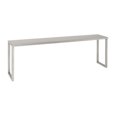 Parry Stainless Steel Single Tier Heated Chefs Rack 1500x350mm