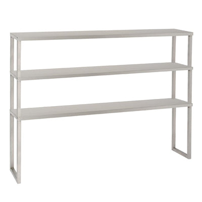 Parry Stainless Steel Three Tier Heated Chefs Rack 1000x350mm