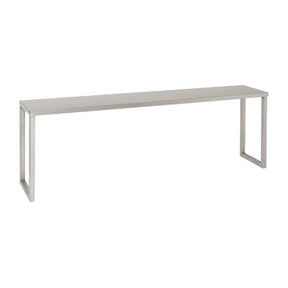Parry Stainless Steel Single Tier Ambient Chefs Rack 1200x300mm