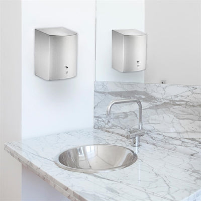 Dryflow Turboforce Hand Dryer White TF01