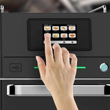 Pratica Fit Express Double Mag Black High Speed Oven