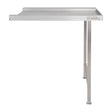 Classeq Left Hand Exit Table 800mm