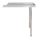 Classeq Left Hand Exit Table 800mm