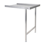 Classeq Left Hand Exit Table 800mm