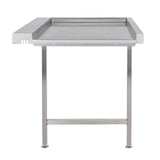 Classeq Left Hand Exit Table 800mm