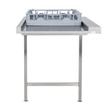 Classeq Right Hand Exit Table 800mm