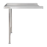 Classeq Right Hand Exit Table 800mm