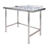 Classeq Right Hand Exit Table 1500mm