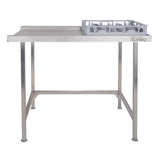 Classeq Right Hand Exit Table 1500mm