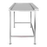 Classeq Right Hand Exit Table 1500mm