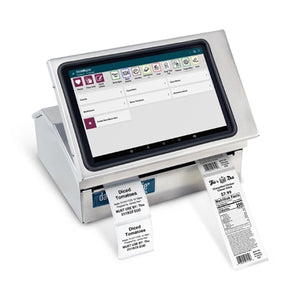 DateCodeGenie X22 Label Machine with Two Printers