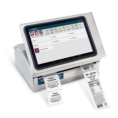 DateCodeGenie X22 Label Machine with Two Printers