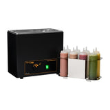 Clifton Sauce Bottle Warmer Black 4Ltr FLW4-B