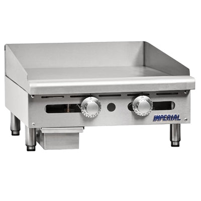 Imperial ITG-24 LPG 2 Burner Griddle 610mm