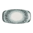 Churchill Inked Lumé Oblong Platters Black 298x153mm (12 Pack)