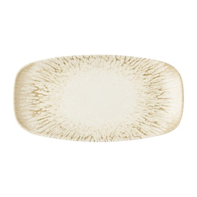 Churchill Inked Lumé Oblong Platters Natural 298x153mm (12 Pack)