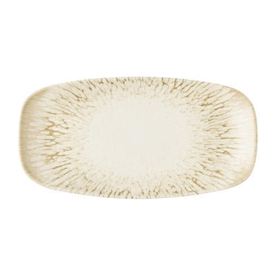 Churchill Inked Lumé Oblong Platters Natural 298x153mm (12 Pack)