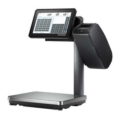 Bizerba Q1 800 Scale. Printer: 2'' Standard Labels