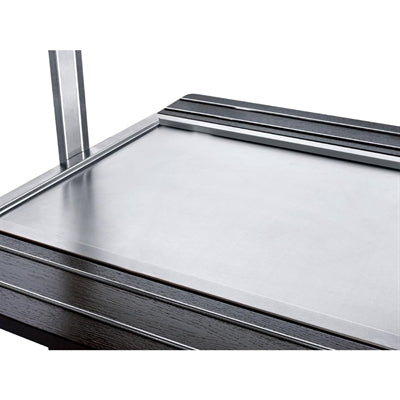 Roller Grill Heated Buffet Bar Black