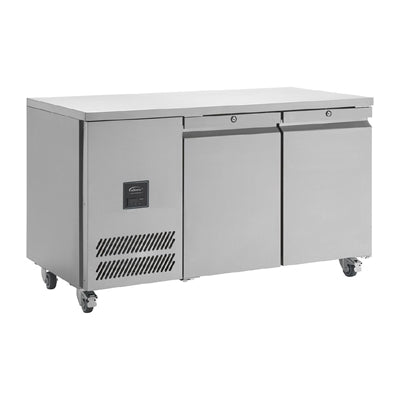 Williams Double Door Wide Counter Fridge 611Ltr HJWC2