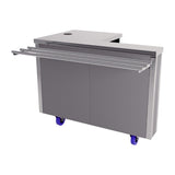 CED Glide Left Handed Cashier Counter with Trayslide