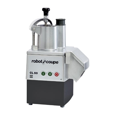 Robot Coupe Vegetable Preparation Machine CL50 2V with 5 Discs