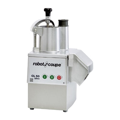 Robot Coupe Vegetable Preparation Machine CL50 Ultra 2V with 5 Discs