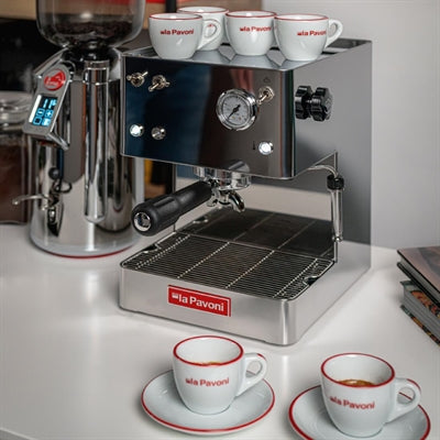 La Pavoni Casabar Manual Domestic Coffee Machine