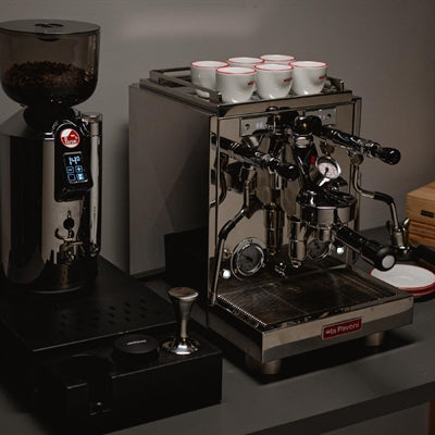 La Pavoni Botticelli Speciality Dual Boiler PID Semi-Professional Coffee Machine