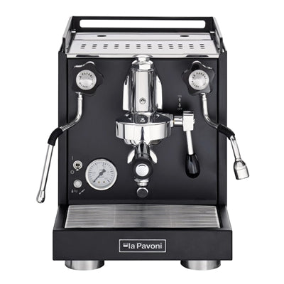 La Pavoni Cellini Classic Semi-Professional Coffee Machine Black