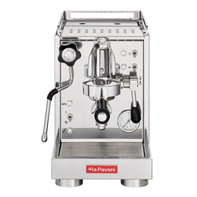La Pavoni Mini Cellini Semi-Professional Coffee Machine Stainless Steel