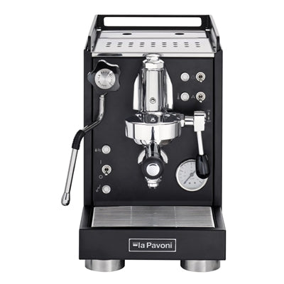 La Pavoni Mini Cellini Semi-Professional Coffee Machine Black