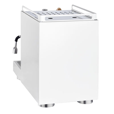 La Pavoni Mini Cellini Semi-Professional Coffee Machine White
