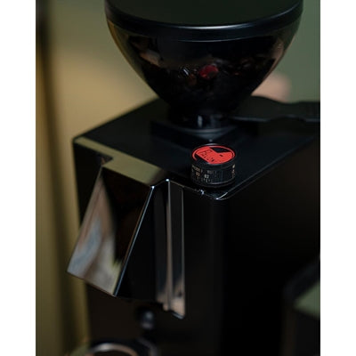 La Pavoni Kube Mill Coffee Grinder Black