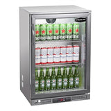 Sterling Pro Green Single Door Bottle Cooler SP1LO-OUT-STS