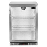 Sterling Pro Green Single Door Bottle Cooler SP1LO-OUT-STS