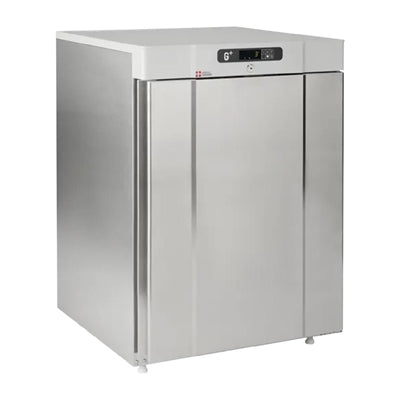 Gram Professional Compact Fridge Stainless Steel R200