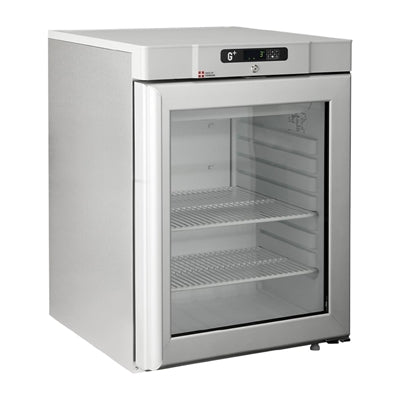 Gram Professional Compact Display Fridge Stainless Steel R200