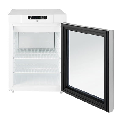 Gram Professional Compact Display Fridge White R200