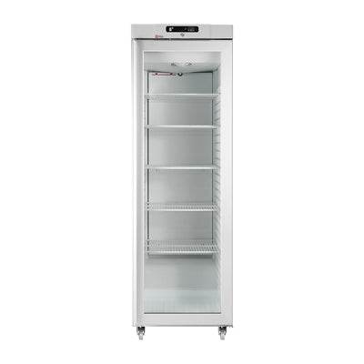 Gram Professional Compact Display Fridge Stainless Steel GR400