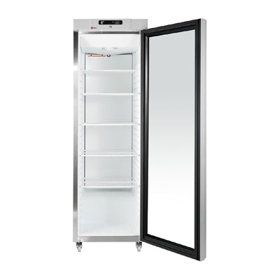 Gram Professional Compact Display Fridge Stainless Steel GR400