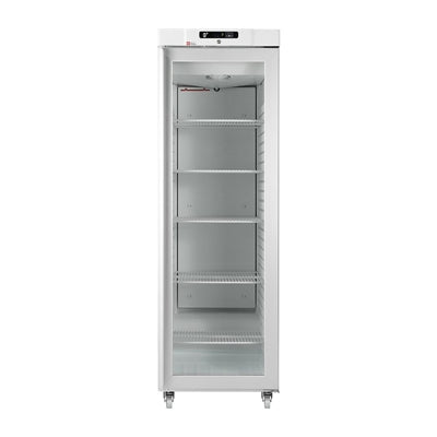 Gram Professional Compact Display Fridge White GR400