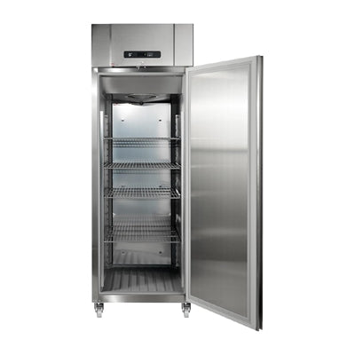Gram Professional Compact Fridge Stainless Steel R600