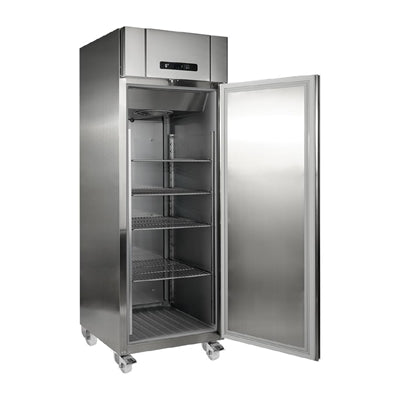 Gram Professional Compact Fridge Stainless Steel R600