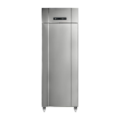 Gram Professional Compact Fridge Stainless Steel R600
