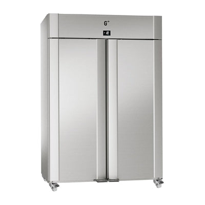 Gram Professional Double Door Freezer Stainless Steel Maxi F1400