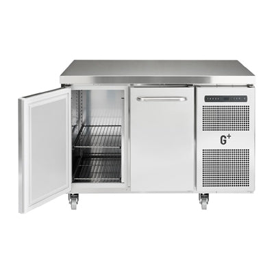 Gram Professional 2 Door Gastro Counter Fridge C2